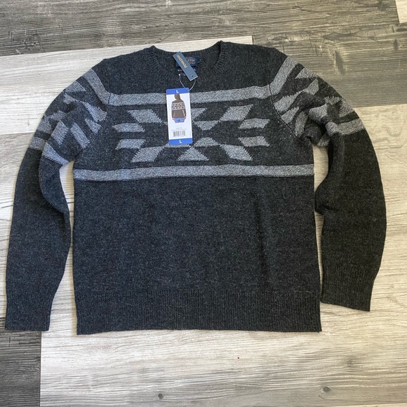 pendleton washable wool sweater